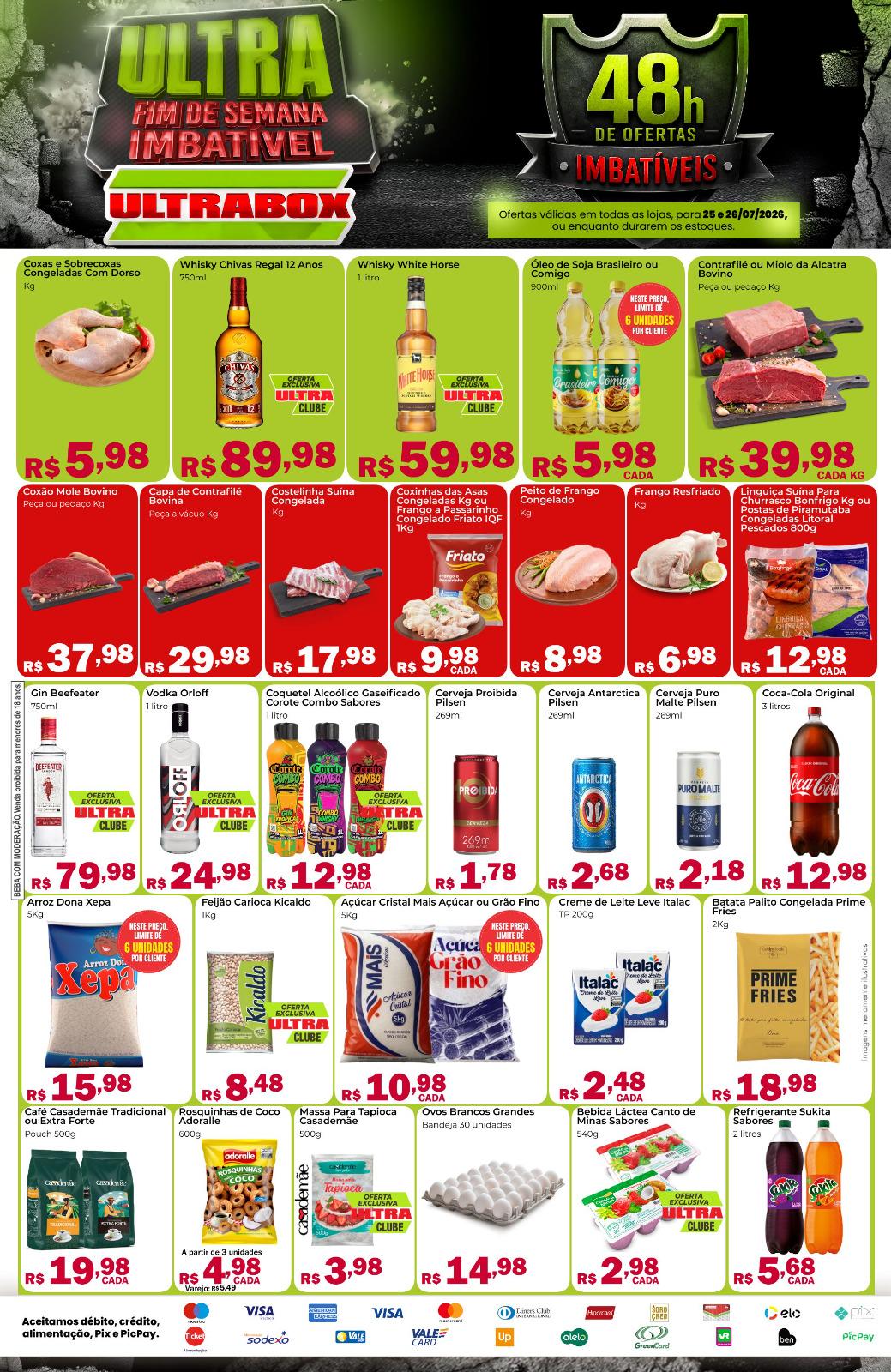 Ofertas Supermercado Ultrabox